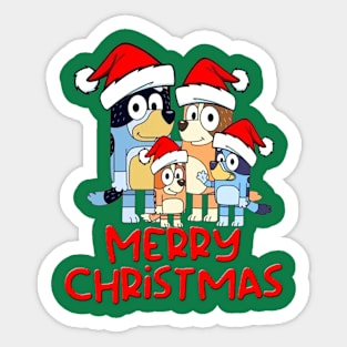 merry christmas Sticker